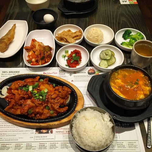 BCD Tofu House 17 W 32nd St New York