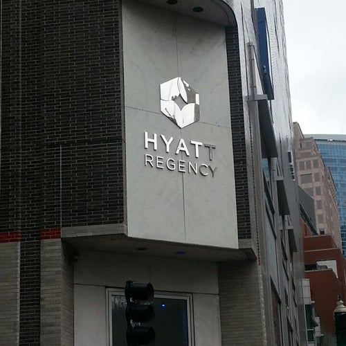Hyatt Regency Boston One Avenue De Lafayette Boston