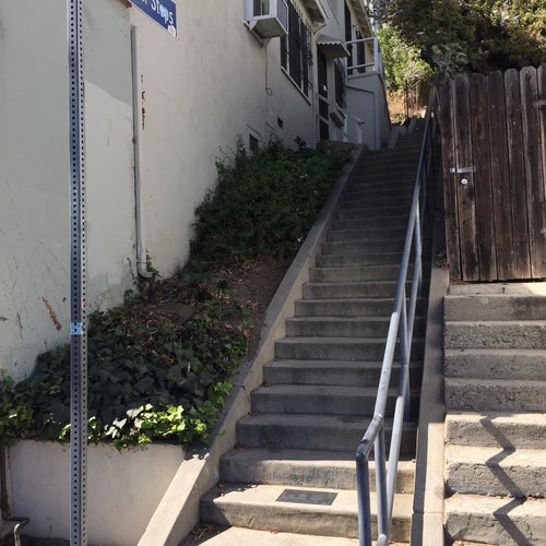 Music Box Steps Vendome St Los Angeles