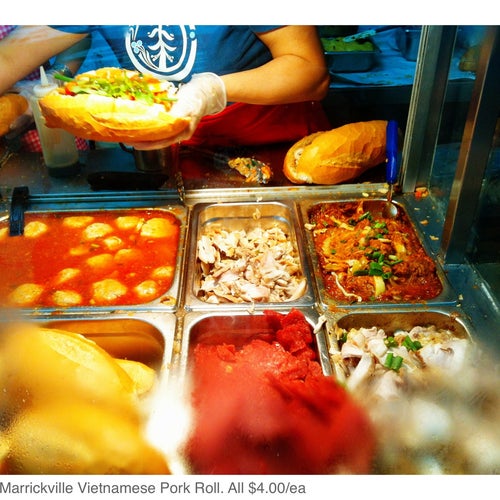 Marrickville Pork Roll 236a Illawarra Rd Marrickville