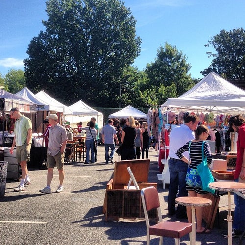 The Flea Market at Eastern Market