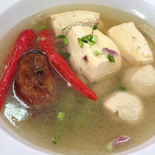Fatty Mok Hakka Yong Tau Foo AS 27, Jln Hang Tuah 3, Kuala Lumpur