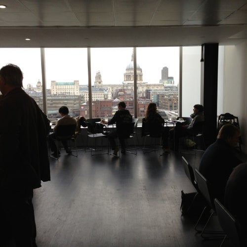 Members Bar 53 Bankside London