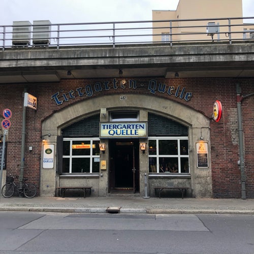 Tiergartenquelle - Bachstr. 6 - Berlin