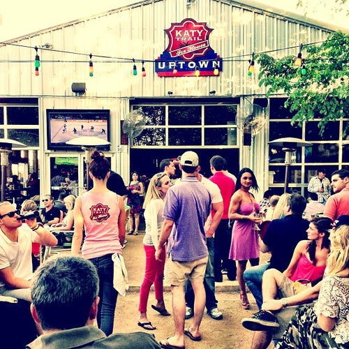 Katy Trail Ice House 3136 Routh St Dallas