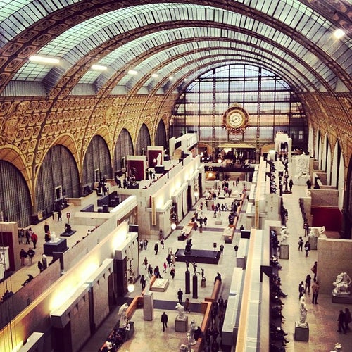 Orsay Museum (Musée d'Orsay) 1 rue de la Légion d'Honneur Paris Orsay Museum (Musée d'Orsay) 1 rue de la Légion d'Honneur Paris