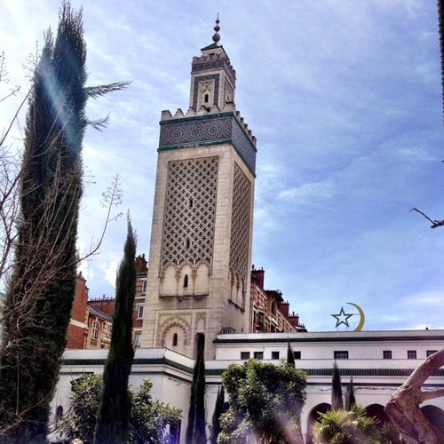 Grand Mosque of Paris (Grande Mosquée de Paris) 2 bis place du Puits de l’Ermite Paris Grand Mosque of Paris (Grande Mosquée de Paris) 2 bis place du Puits de l’Ermite Paris