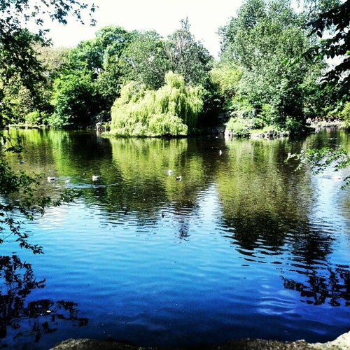 St Stephen's Green Faiche Stiabhna Dublin