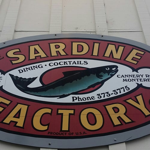 The Sardine Factory 701 Wave St Monterey