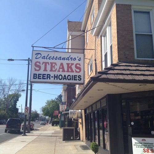 Dalessandro’s Steaks and Hoagies 600 Wendover St Philadelphia