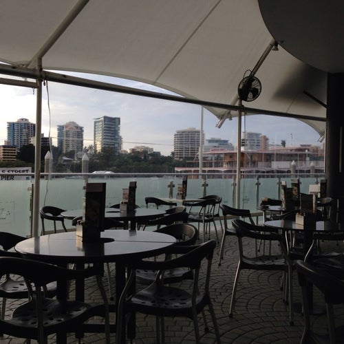The Coffee Club Waterfront Place 10), 1 Eagle St. Brisbane