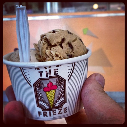 The Frieze Ice Cream Factory 1626 Michigan Ave Miami Beach