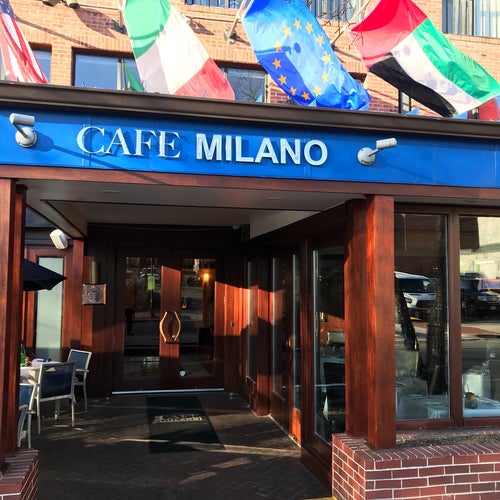 Cafe Milano 3251 Prospect St NW Washington