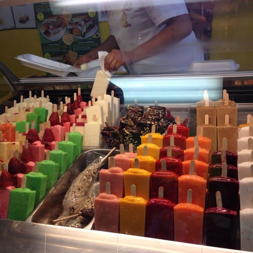 Mateo's Ice Cream & Fruit Bars 4929 Sepulveda Blvd Culver City
