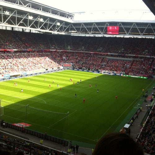 MERKUR Spiel-Arena - Arena-Str. 1 - Düsseldorf