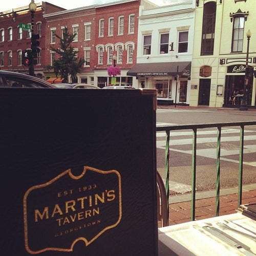 Martin's Tavern 1264 Wisconsin Ave NW Washington