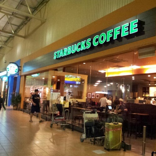 Starbucks Low Cost Carrier Terminal (LCCT) Sepang