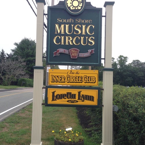 South Shore Music Circus 130 Sohier St Cohasset