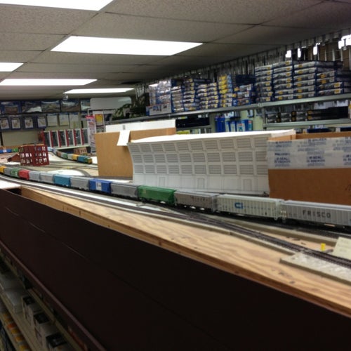 Discount Model Trains 4641 Ratliff Ln Addison