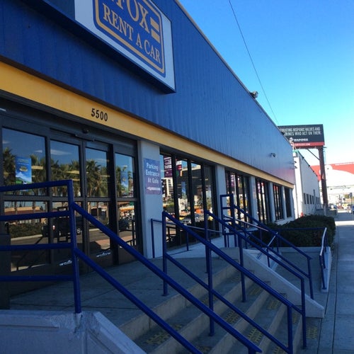 Fox Rent A Car 5500 W Century Blvd Los Angeles