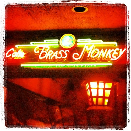 Cafe Brass Monkey