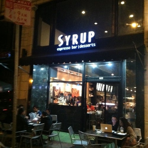 Syrup Desserts 611 S Spring St Los Angeles