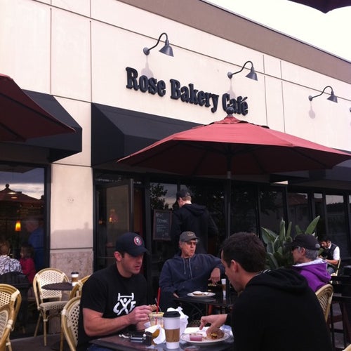 Rose Bakery Cafe 3536 E Coast Hwy Corona del Mar