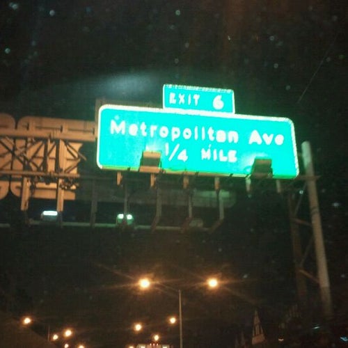 Jackie Robinson Parkway Jackie Robinson Pkwy Queens/Brooklyn