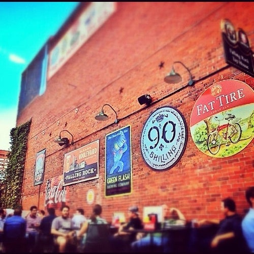 Falling Rock Tap House 1919 Blake Street Denver