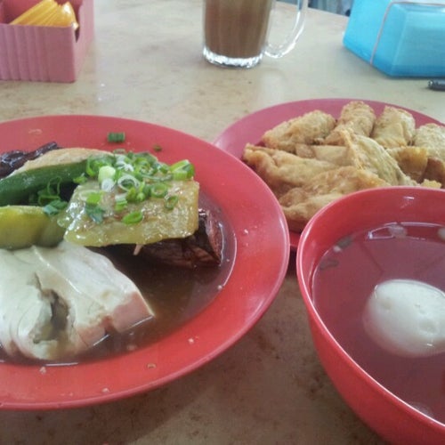 Ipoh Road Hakka Yong Tau Fu Jalan Jambu Air Laut Kuala Lumpur