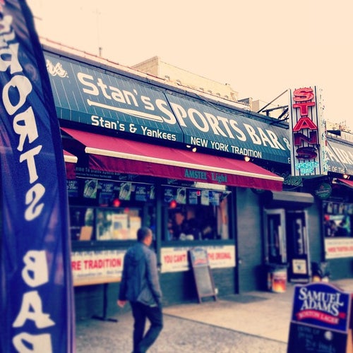Stan's Sports Bar 836 River Ave Bronx