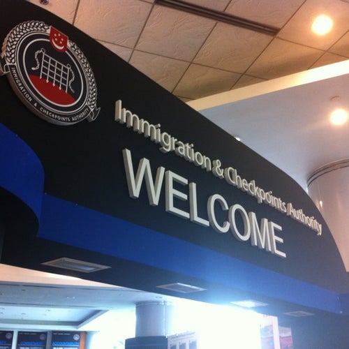 Immigration & Checkpoints Authority 10 Kallang Rd Singapore