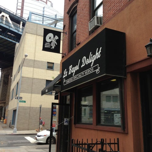 La Bagel Delight 104 Front St Brooklyn