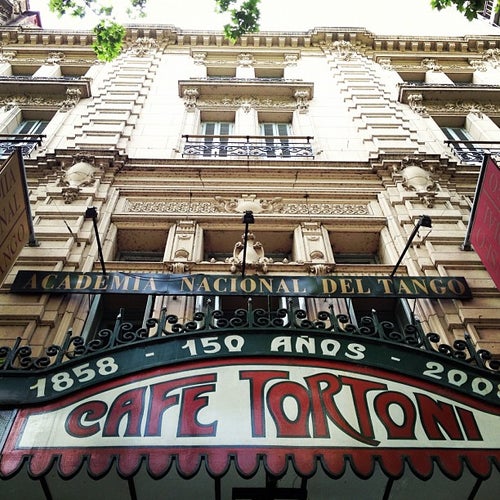 Gran Café Tortoni - Avenida de Mayo 825 - Buenos Aires