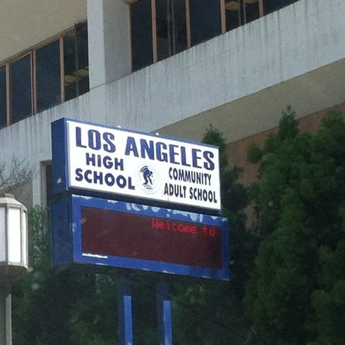 Los Angeles High School