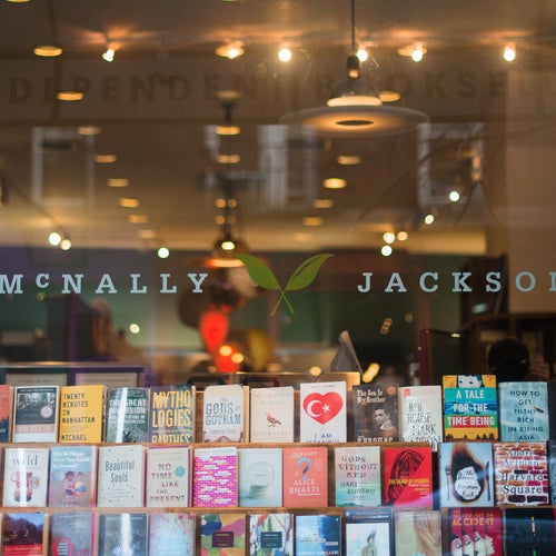 McNally Jackson Books 52 Prince St New York