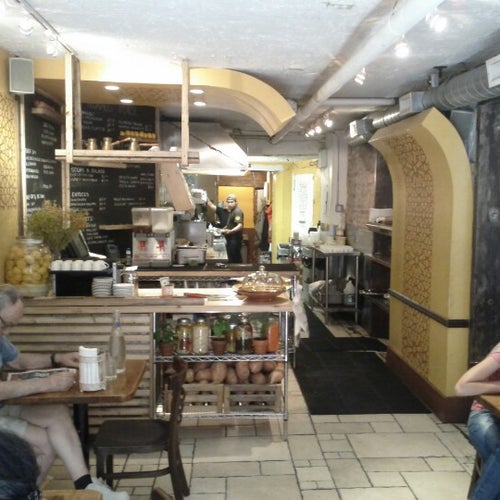 Hummus Place 109 Saint Marks Pl New York