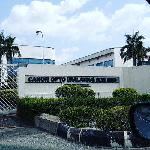 Canon Opto (M) Sdn. Bhd. Seksyen 26, Industrial Estate Shah Alam
