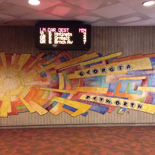 AvePetworth Metro Station 3700 Ave NW Washington