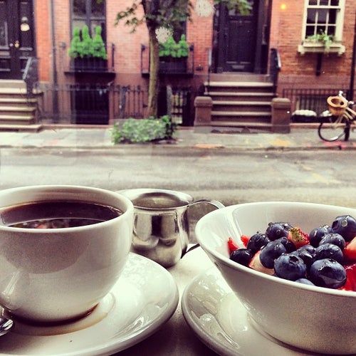 Cafe Minerva 302 W 4th St New York