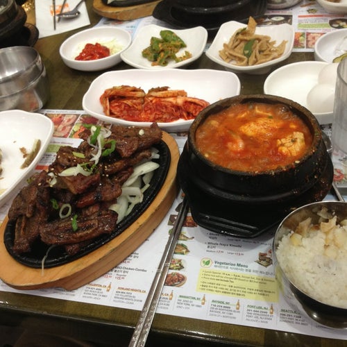 BCD Tofu House 3575 Wilshire Blvd Los Angeles