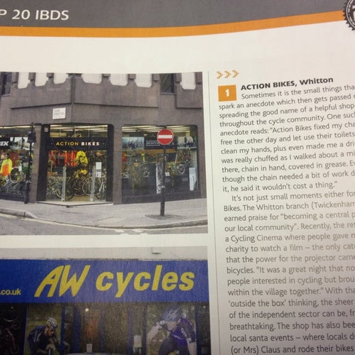 Action Bikes (Victoria) 19 Dacre Street London