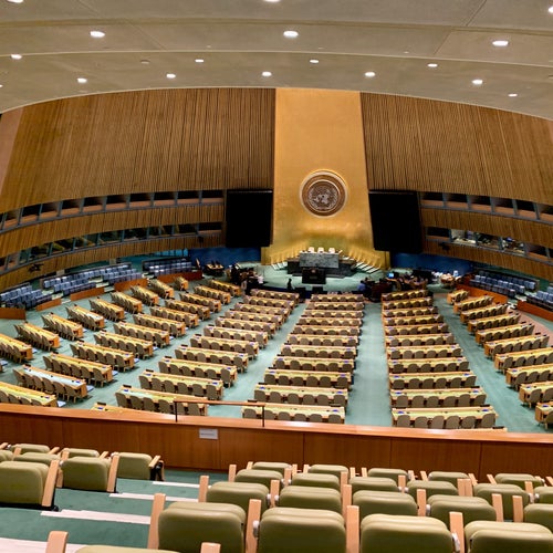 United Nations General Assembly United Nations Headquarters New York