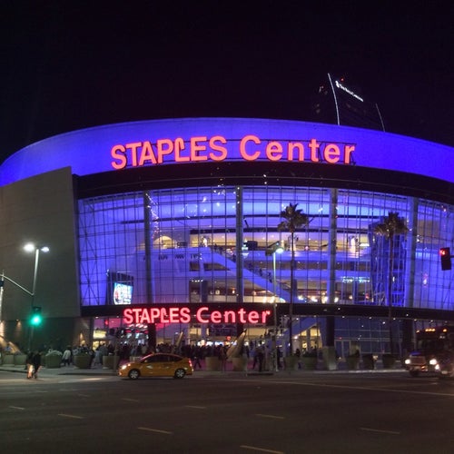 STAPLES Center
