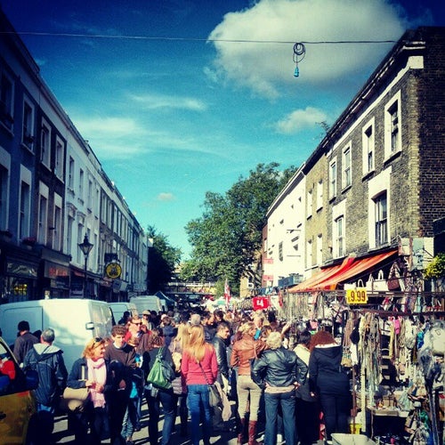Portobello Road Market Portobello Rd London