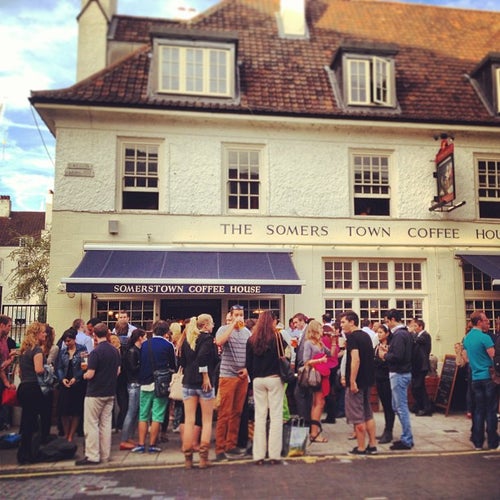 Somers Town Coffee House 60 Chalton St London