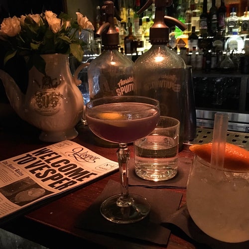 Vesper Bar Vinkenstraat 57 Amsterdam