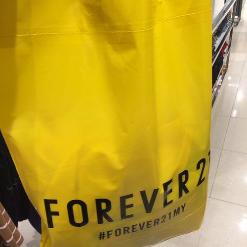 Forever 21 sunway pyramid