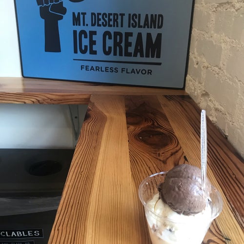 Mount Desert Island Ice Cream