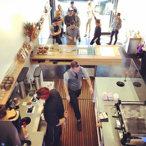 Blue Bottle Coffee 1103 Abbot Kinney Blvd Venice